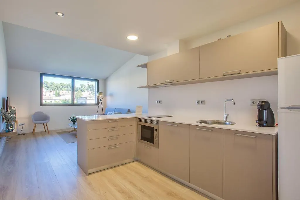 Flateli - Exclusivo Placa Catalunya 4-1 Girona Apartment